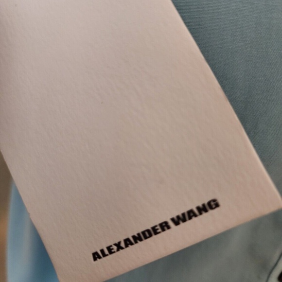 Alexander Wang Cutout Button Down Blouse - Picture 7 of 8